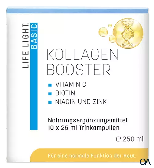 Life Light Basic Kollagen Booster Trinkampullen 25 ml