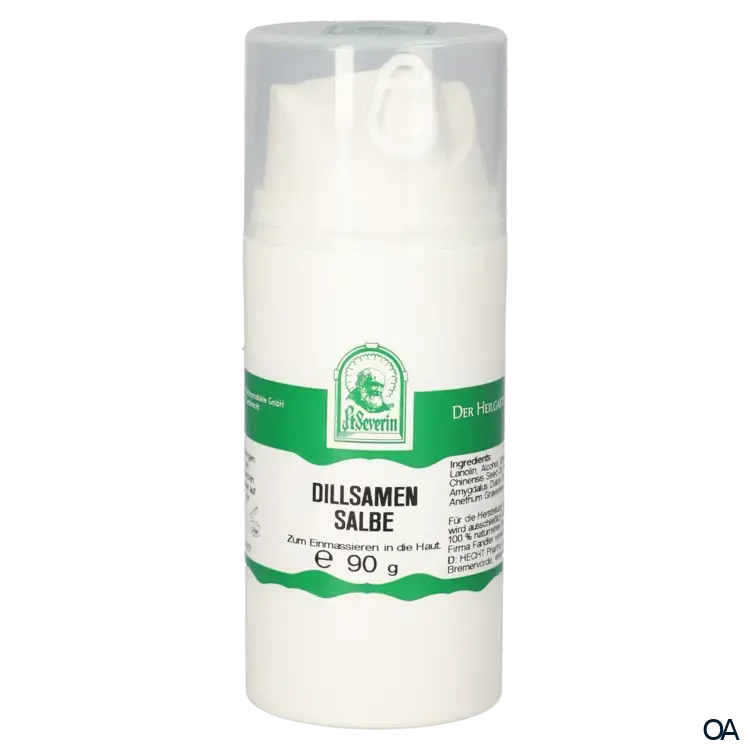 Pater Severin Dillsamen Salbe