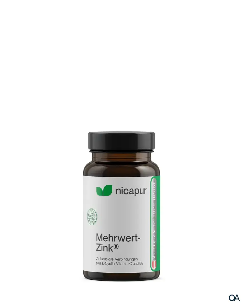 NICApur Mehrwert-Zink® Kapseln