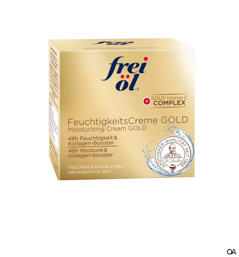 frei öl® HYDROLIPID FeuchtigkeitsCreme GOLD frei öl® HYDROLIPID FeuchtigkeitsCreme GOLD