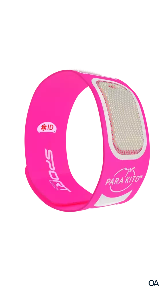 parakito Mückenschutz Armband für Erwachsene - Sport Edition parakito Mückenschutz Armband für Erwachsene - Sport Edition