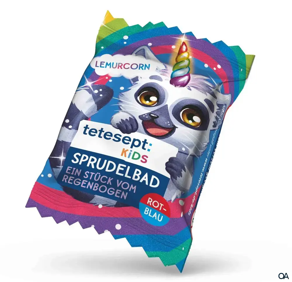 tetesept Kids Sprudeltabs Regenbogen