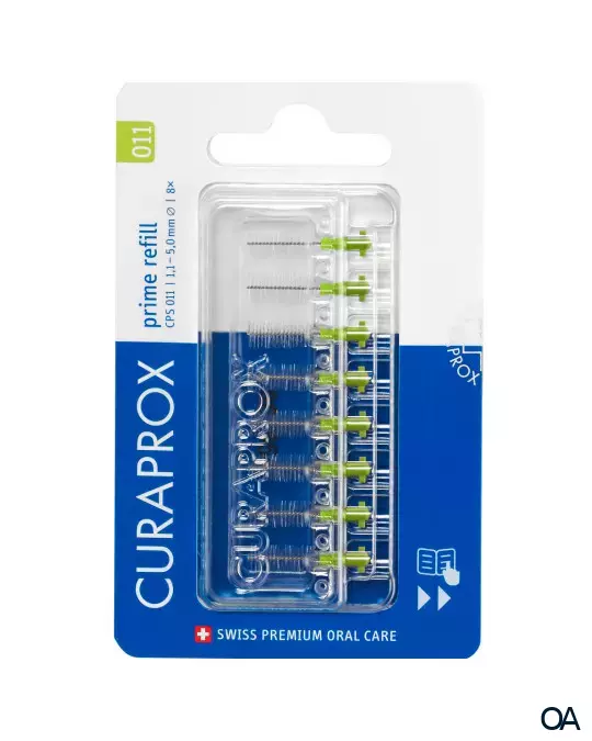 Curaprox Interdentalbürsten CPS 011 Refill Grün Curaprox Interdentalbürsten CPS 011 Refill Grün