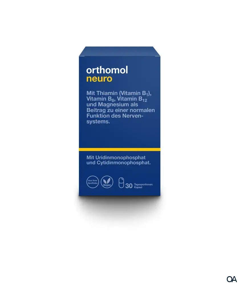 Orthomol Neuro Kapseln