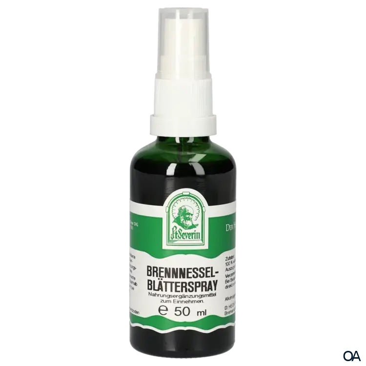 Pater Severin Brennnesselblätter Spray Pater Severin Brennnesselblätter Spray