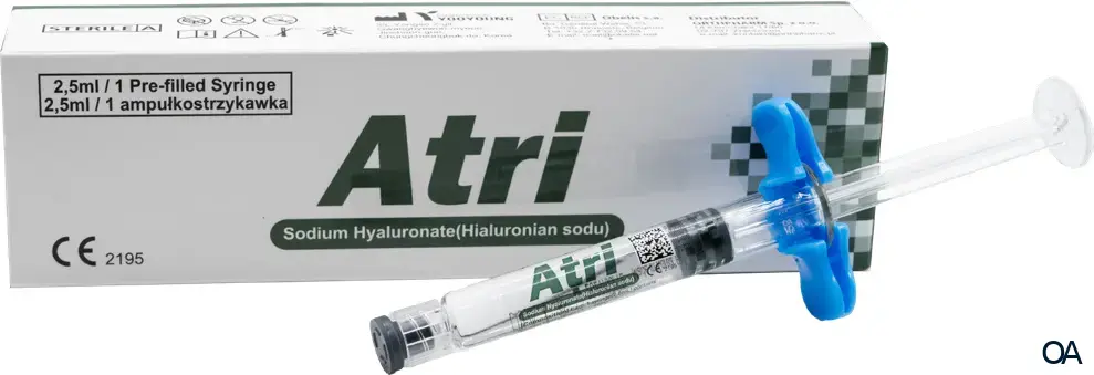 Atri Fertigspritze 2,5 ml