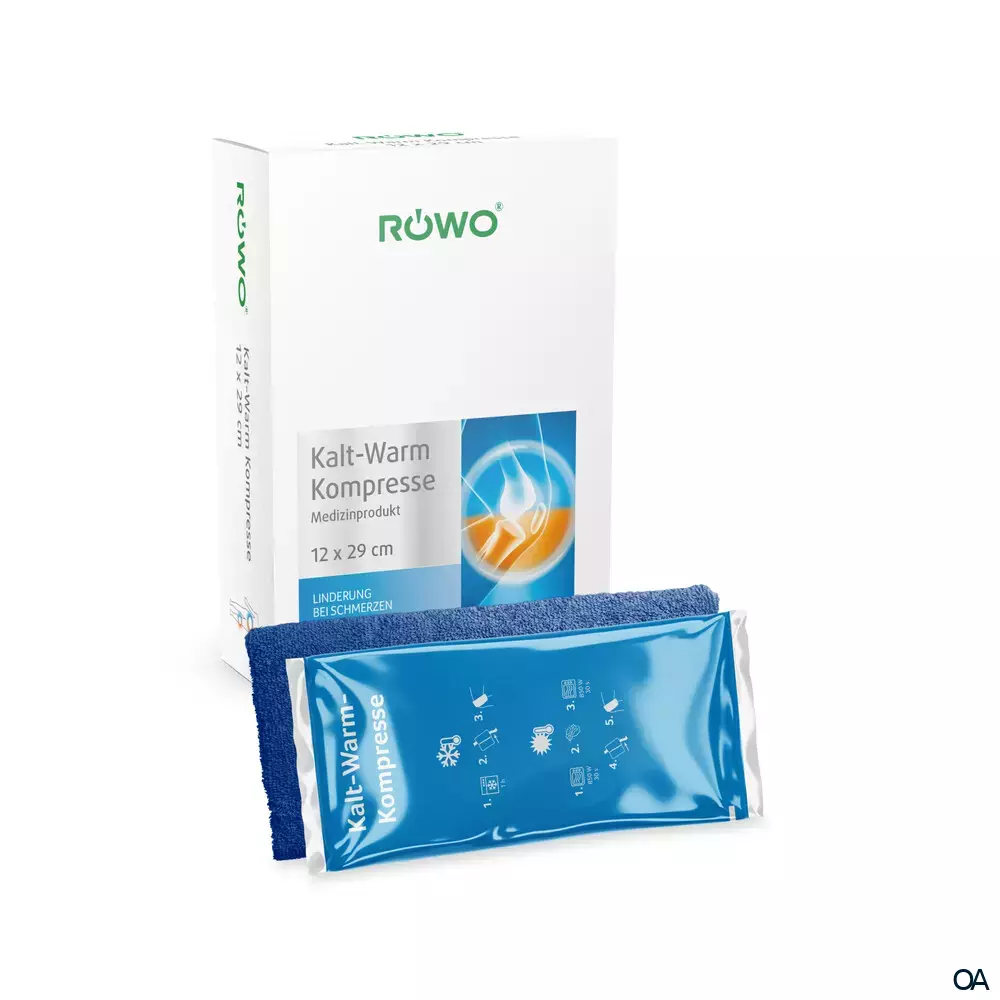 RÖWO Kalt-Warm Kompresse 12 x 29 cm RÖWO Kalt-Warm Kompresse 12 x 29 cm