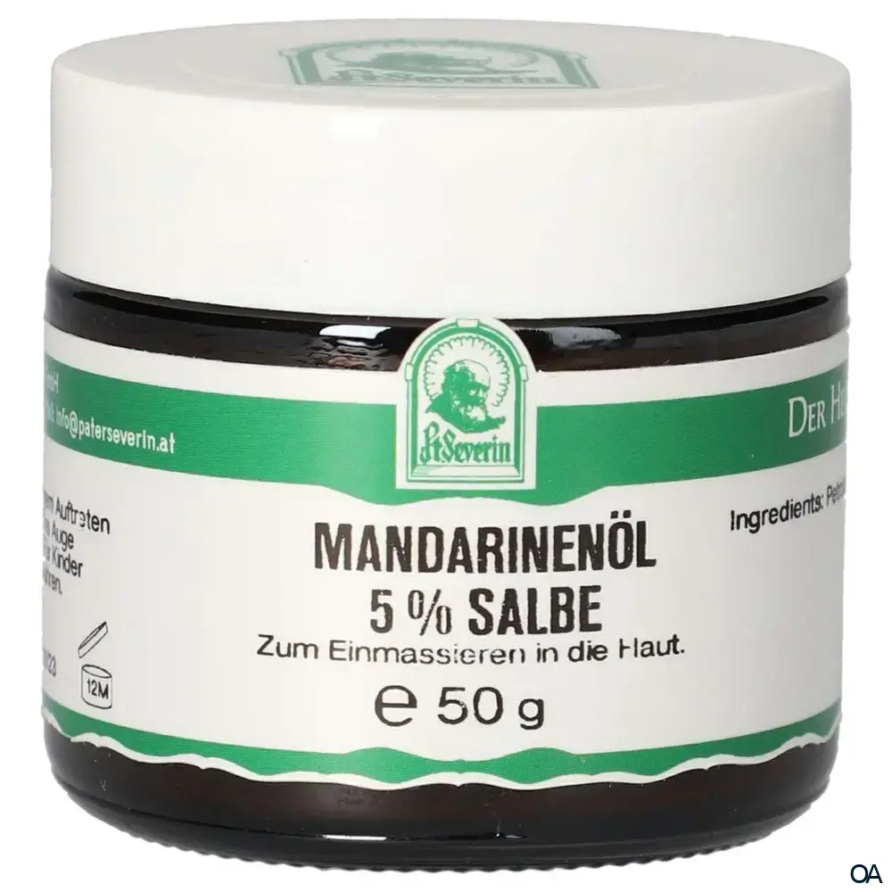 Pater Severin Mandarinenöl Salbe 5%