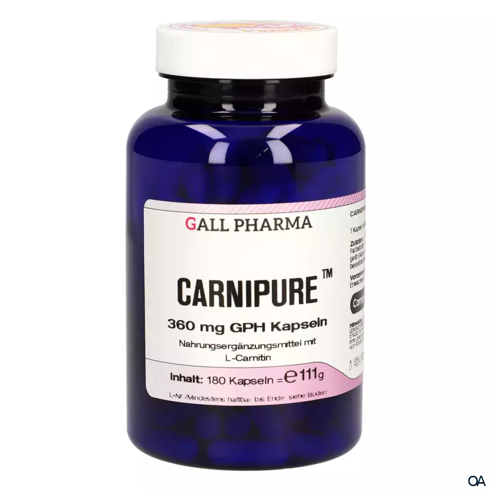 Gall Pharma Carnipure 360 mg Kapseln