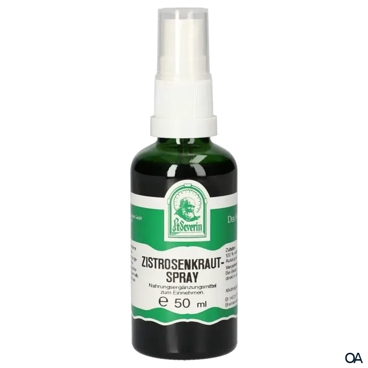 Pater Severin Zistrosenkraut Spray Pater Severin Zistrosenkraut Spray