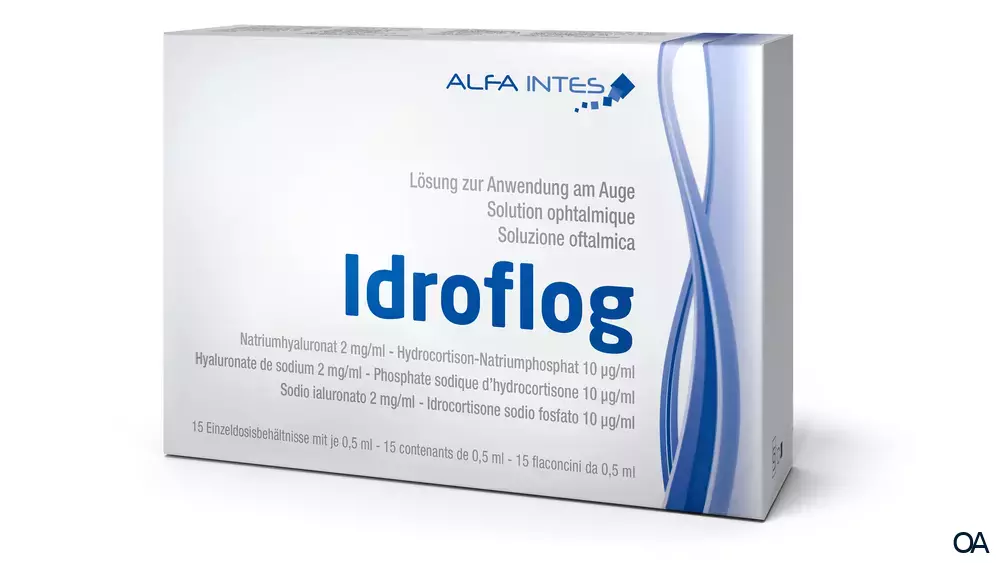 Idroflog® Augentropfen Einzeldosen 15 x 0,5 ml Idroflog® Augentropfen Einzeldosen 15 x 0,5 ml