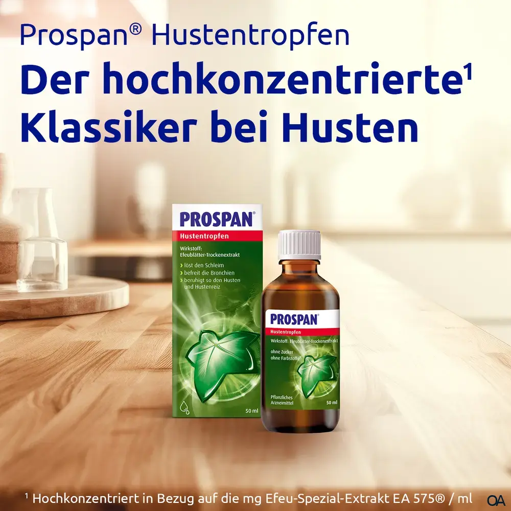 Prospan® Hustentropfen Prospan® Hustentropfen