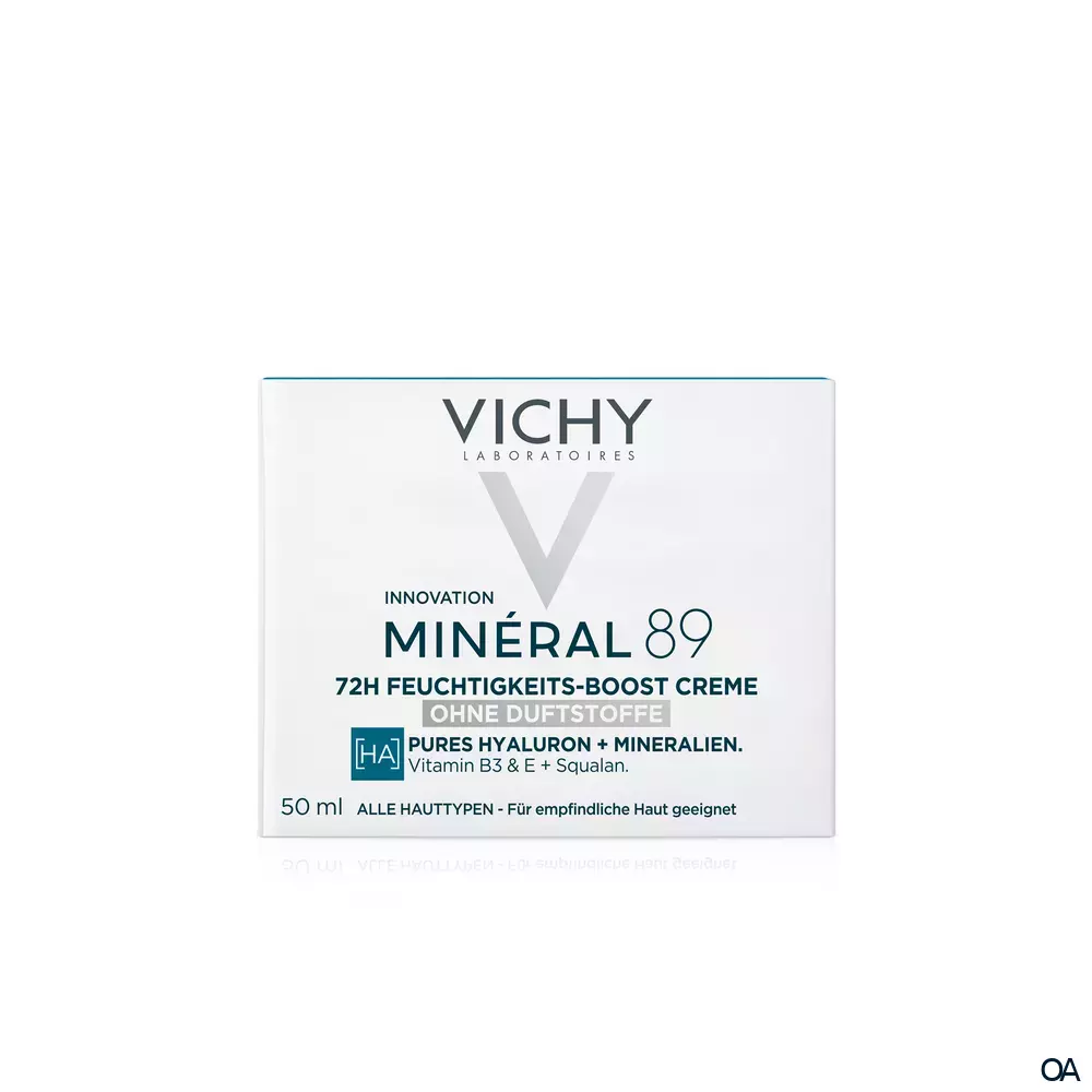 Vichy Minéral 89 72h Feuchtigkeits-Boost Creme - ohne Duft Vichy Minéral 89 72h Feuchtigkeits-Boost Creme - ohne Duft