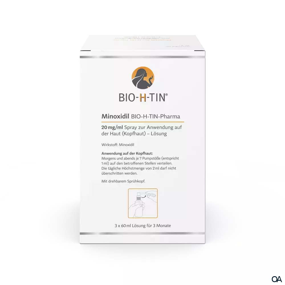 Minoxidil BIO-H-TIN® 20mg/ml Spray