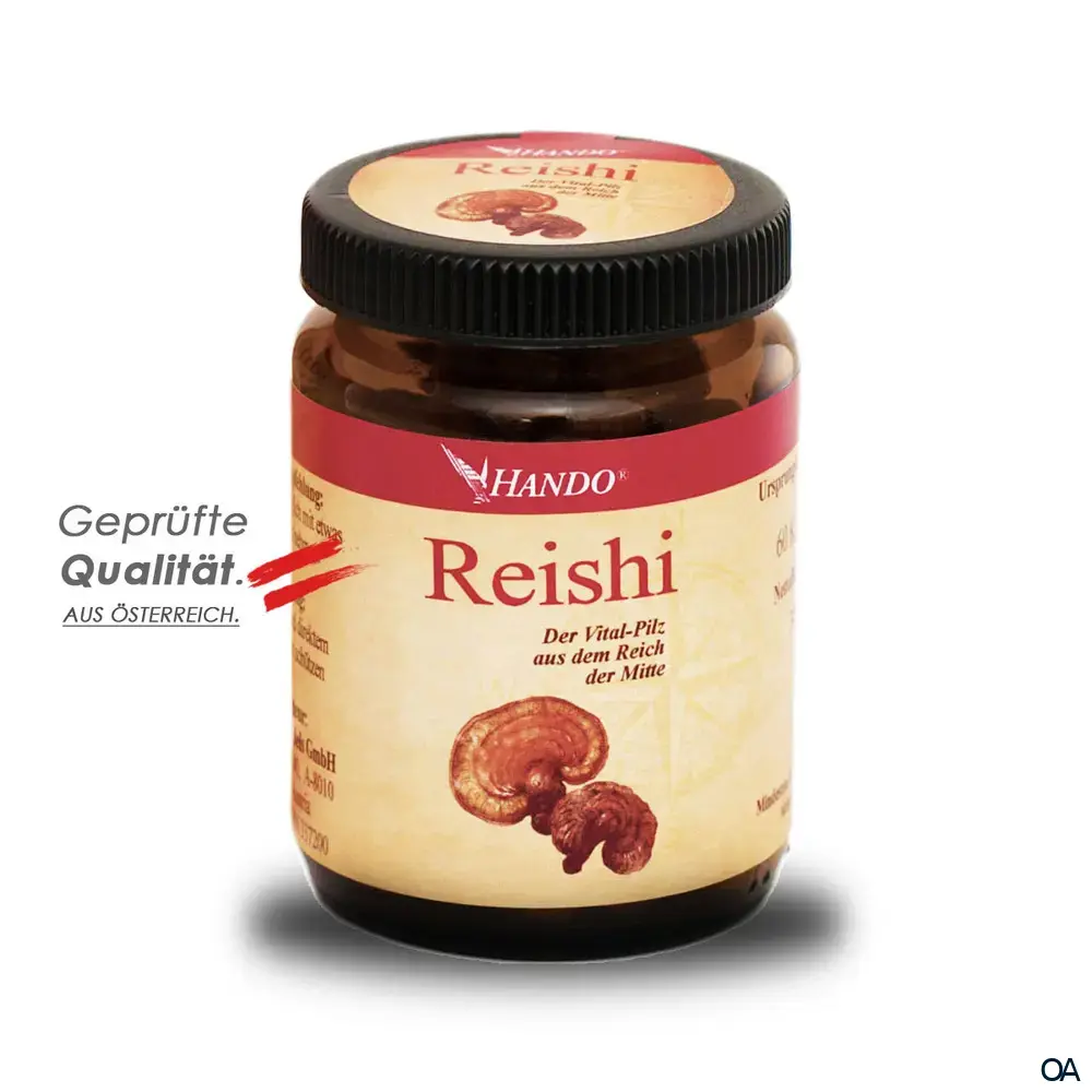 Hando Reishi Kapseln Hando Reishi Kapseln