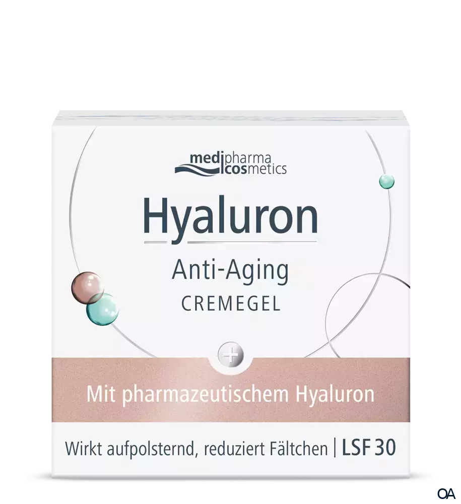 medipharma cosmetics Hyaluron Anti-Aging Cremegel medipharma cosmetics Hyaluron Anti-Aging Cremegel