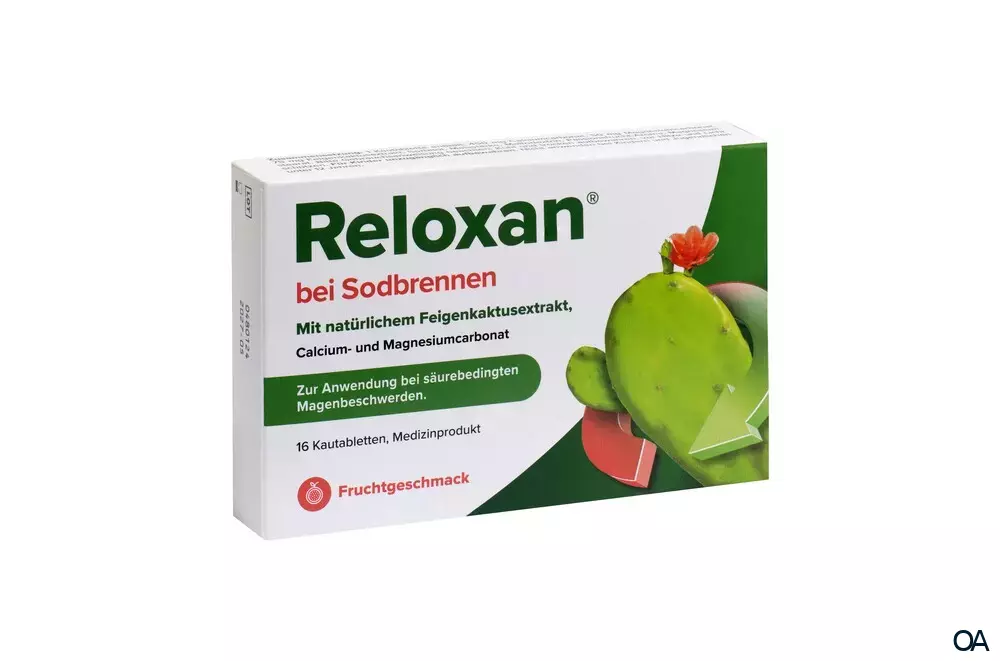 Reloxan® Kautabletten - Fruchtgeschmack Reloxan® Kautabletten - Fruchtgeschmack