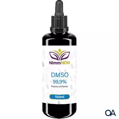 NimmNEM DMSO 99.9% Ph.Eur. 100 ml NimmNEM DMSO 99.9% Ph.Eur. 100 ml