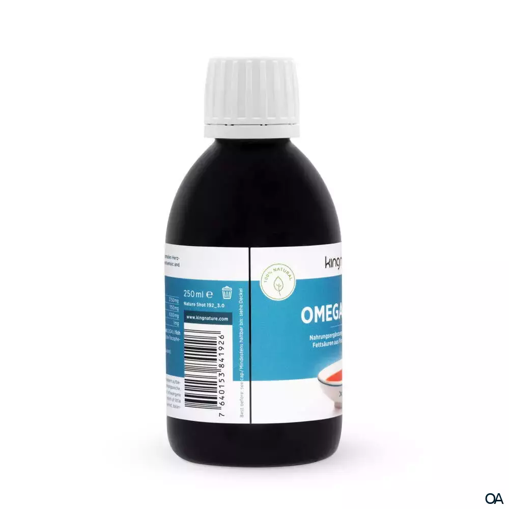 Kingnature Omega 3 Vida Fischöl Kingnature Omega 3 Vida Fischöl