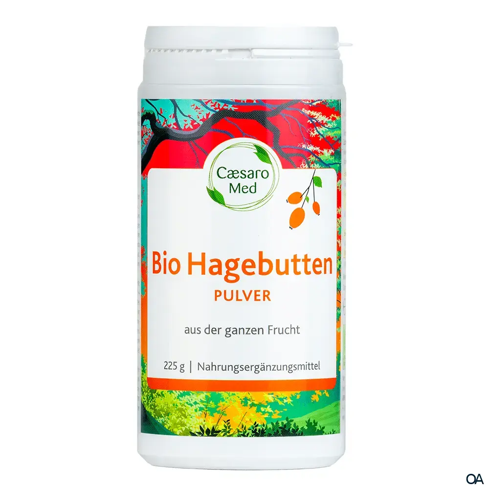 Caesaro Med BIO Hagebutten Pulver Caesaro Med BIO Hagebutten Pulver