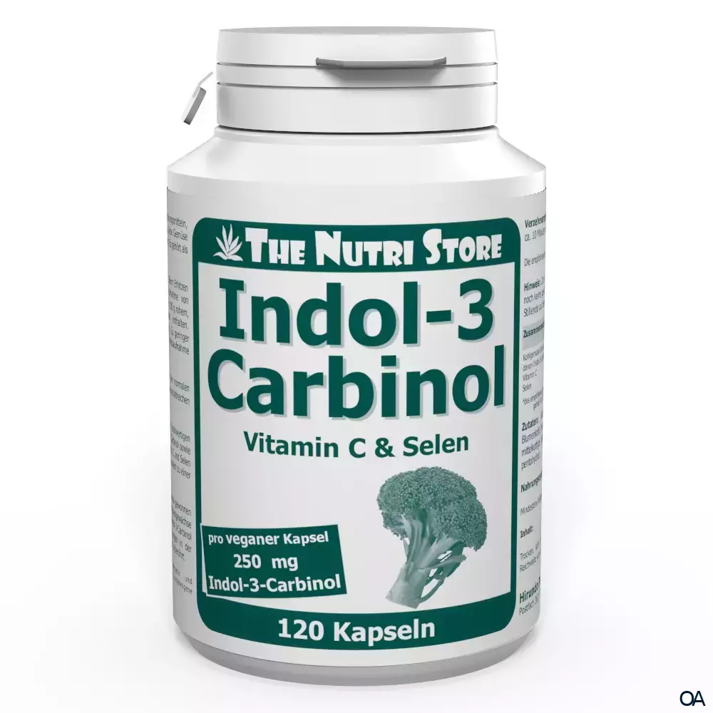 The Nutri Store Indol-3 Carbinol Kapseln The Nutri Store Indol-3 Carbinol Kapseln