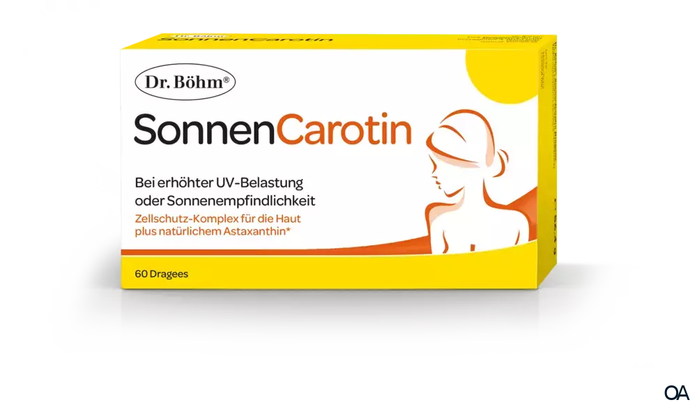 Dr. Böhm® SonnenCarotin Dragees Dr. Böhm® SonnenCarotin Dragees