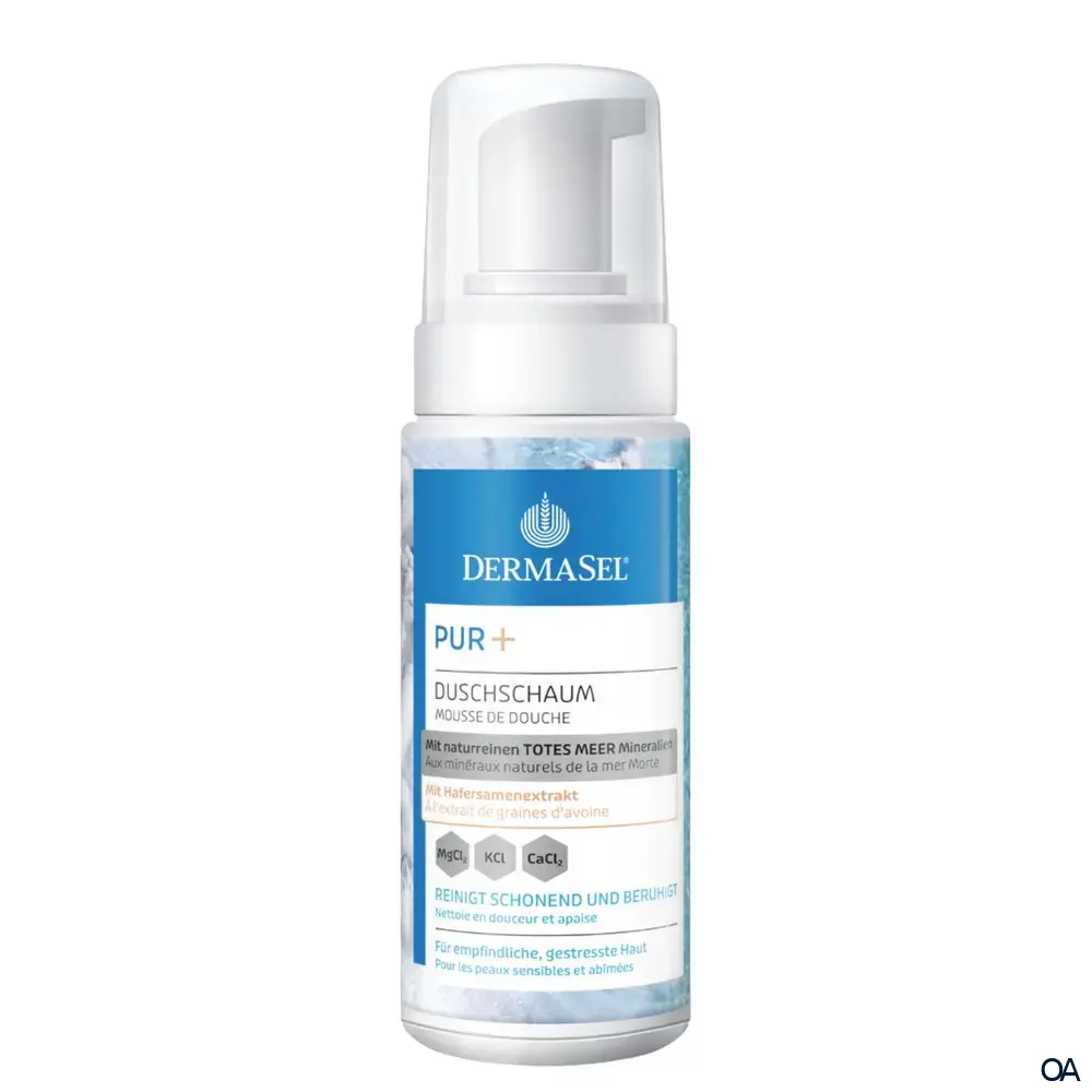 DermaSel® PUR+ Duschschaum