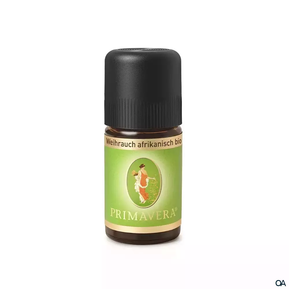 Primavera Weihrauch afrikanisch bio ätherisches Öl
