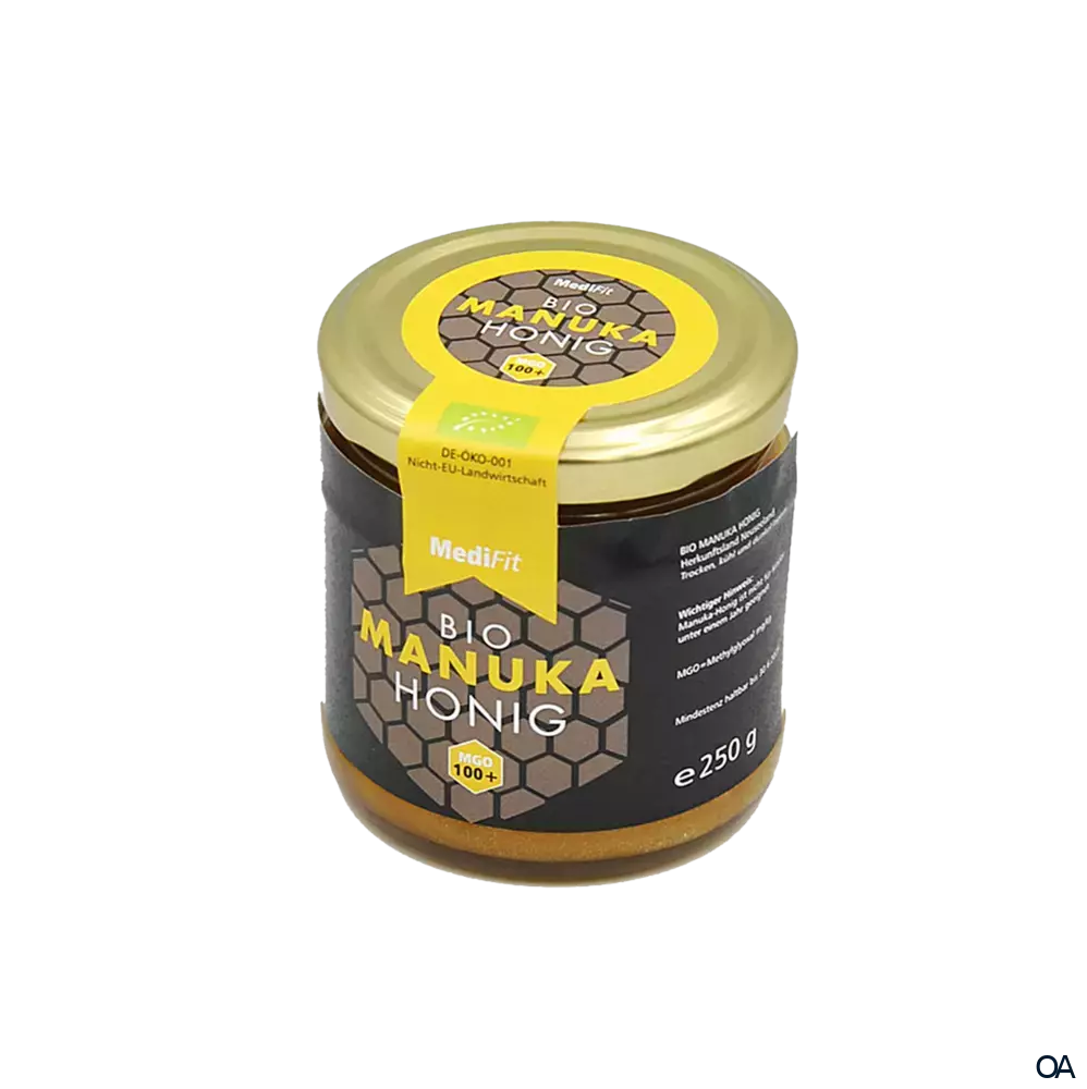 ApoFit Bio Manuka Honig MGO 100+ MediFit ApoFit Bio Manuka Honig MGO 100+ MediFit