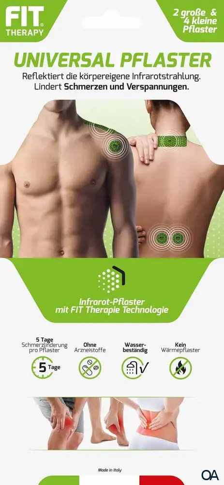 Fit® Therapy Pflaster Universal Fit® Therapy Pflaster Universal