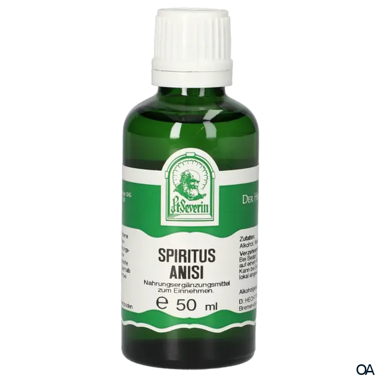 Pater Severin Spiritus Anisi Pater Severin Spiritus Anisi