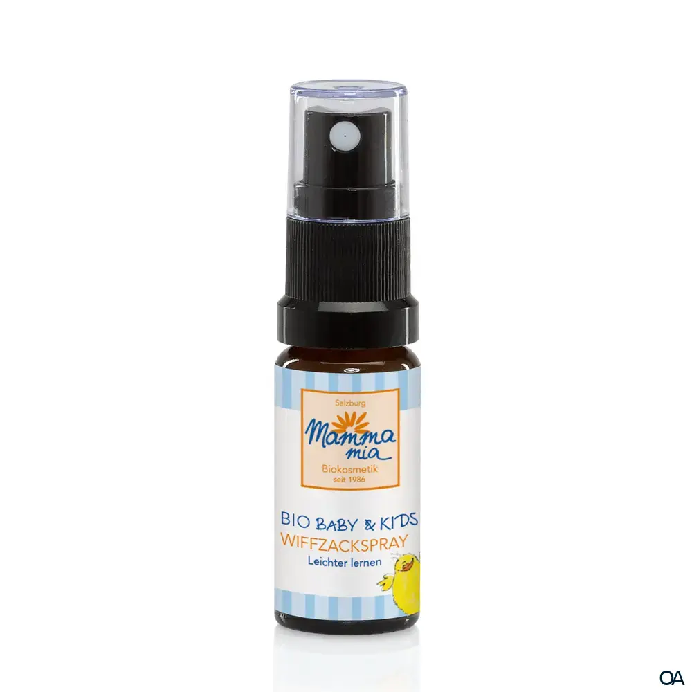 MammaMia Bio Baby und Kids Wiffzackspray