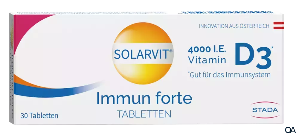 SOLARVIT® Immun forte Tabletten SOLARVIT® Immun forte Tabletten