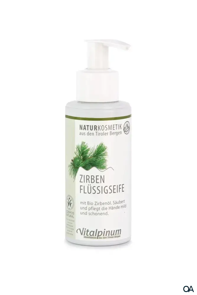 Unterweger Vitalpinum Zirben Flüssigseife
