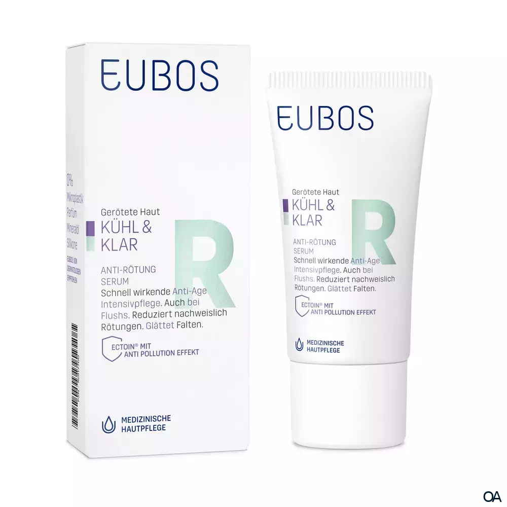 Eubos Kühl & Klar Anti-Rötung Serum