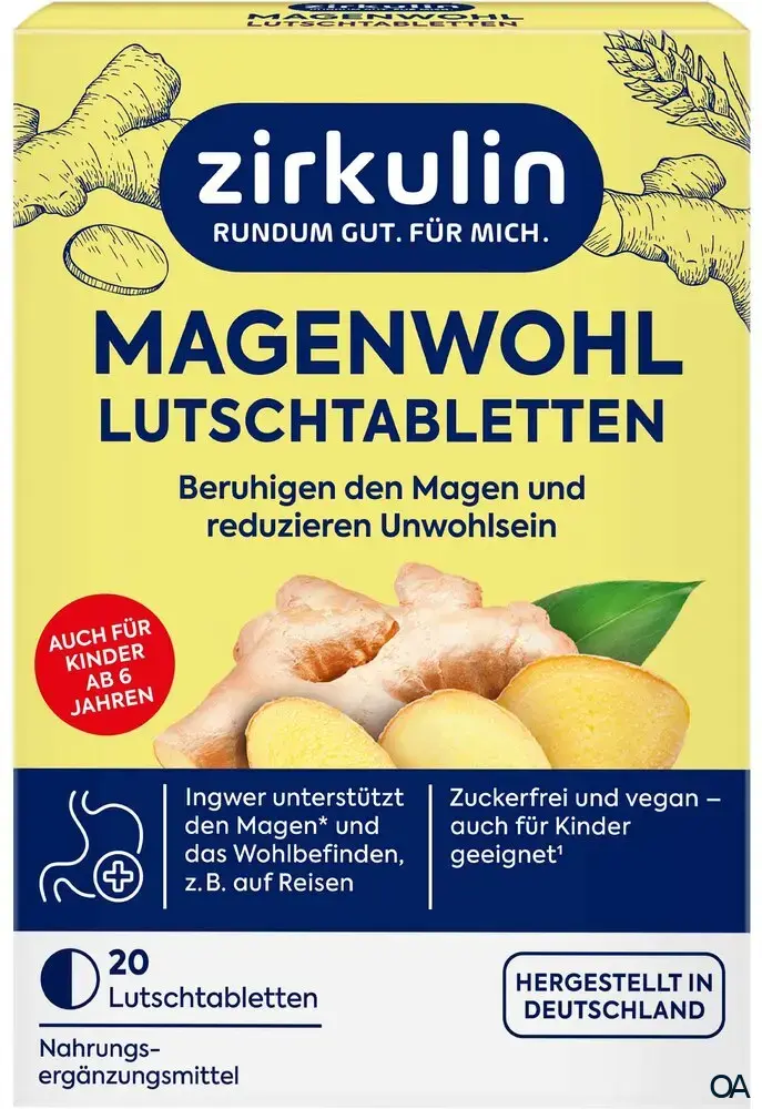 zirkulin Magenwohl Lutschtabletten