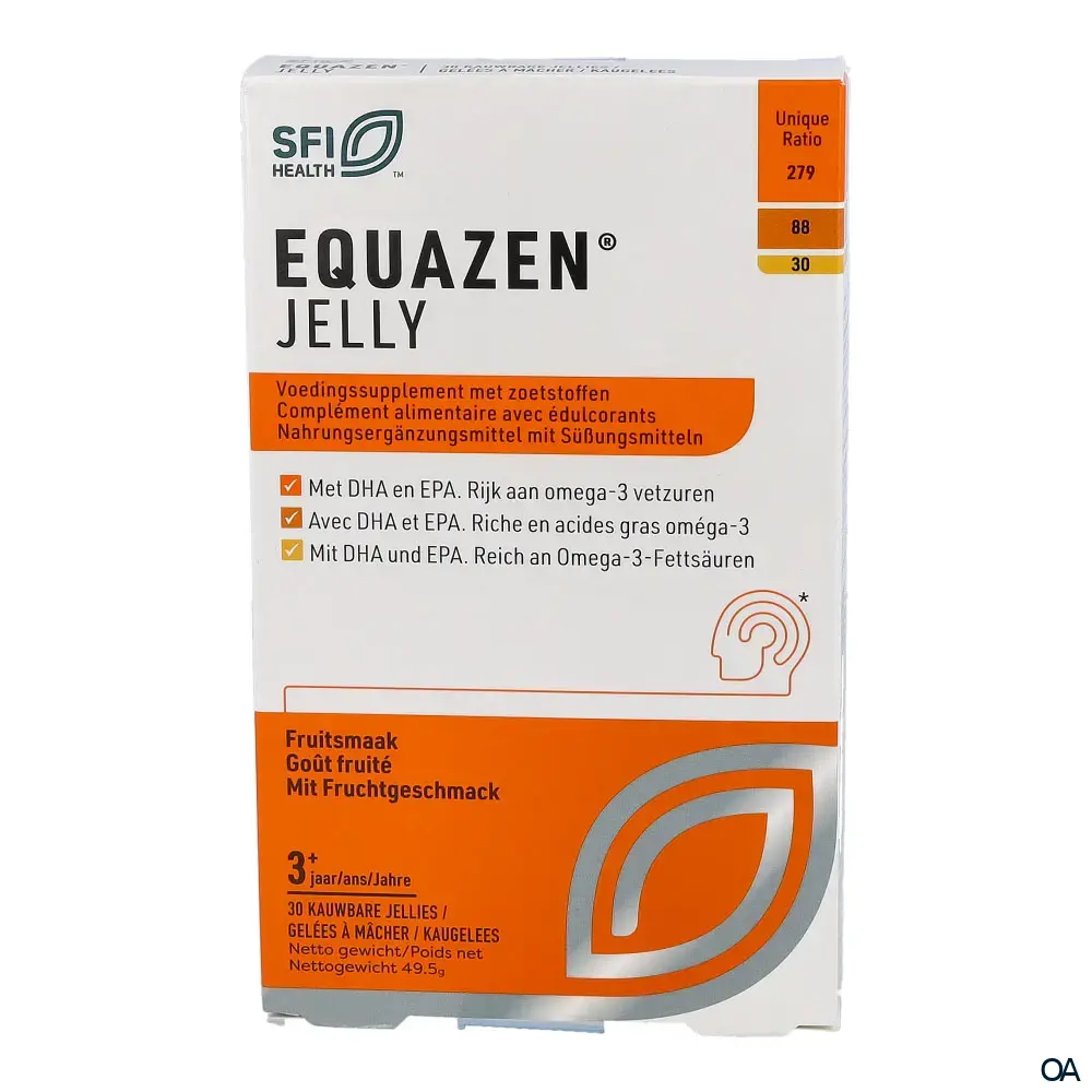 Equazen® Jelly Kaugelees Equazen® Jelly Kaugelees