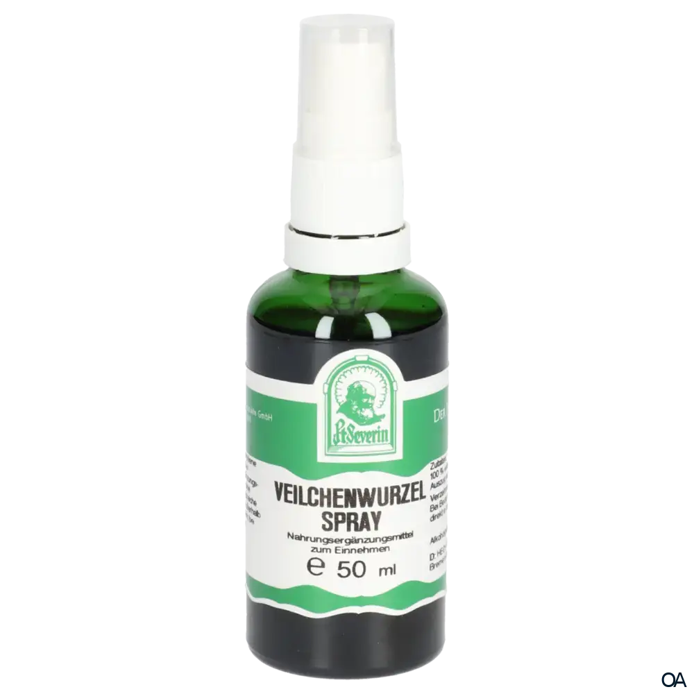 Pater Severin Veilchenwurzel Spray