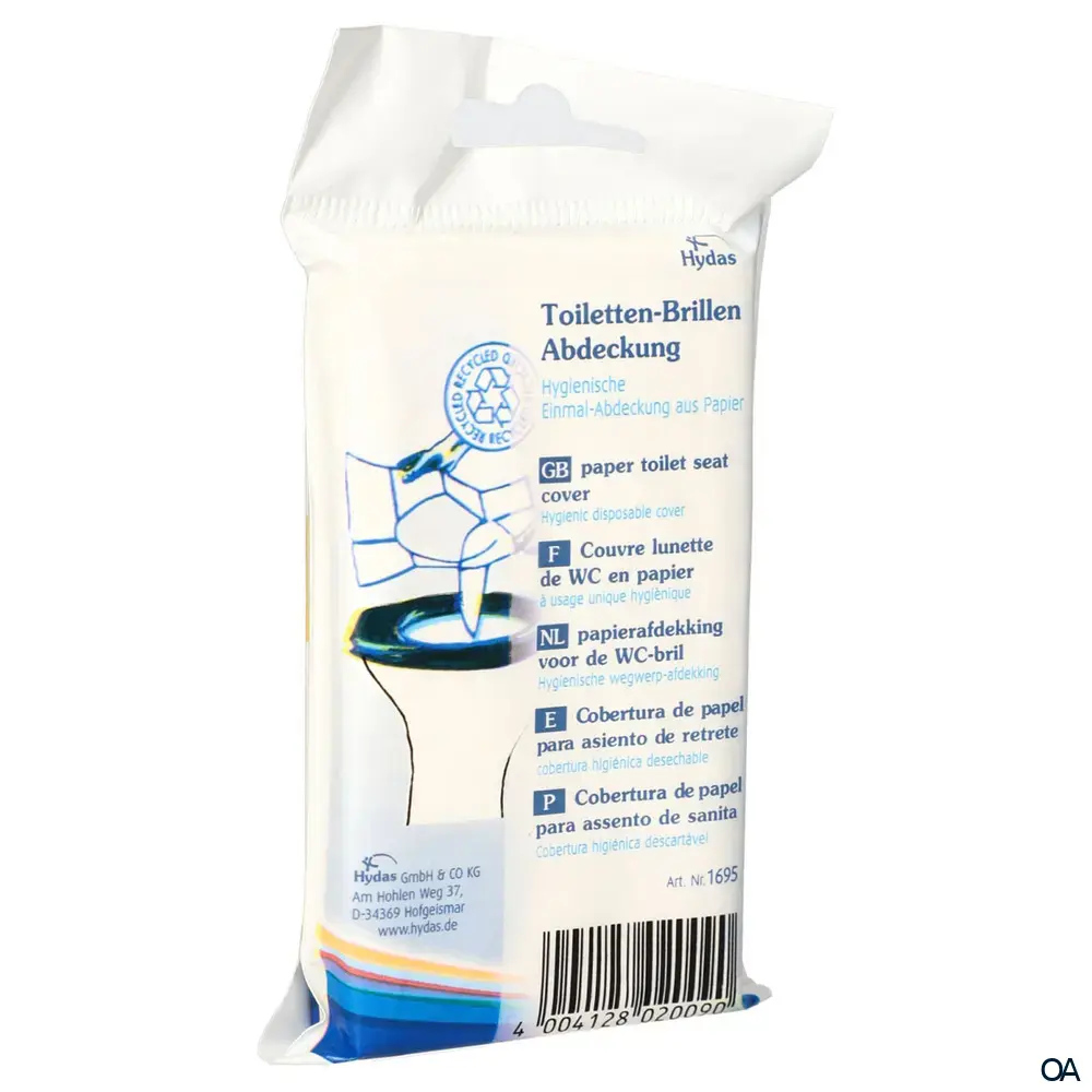 Hydas Toiletten-Brillen Abdeckung