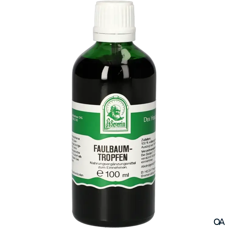 Pater Severin Faulbaum Tropfen Pater Severin Faulbaum Tropfen