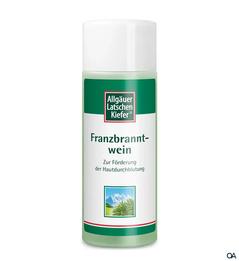 Allgäuer Latschenkiefer® Franzbranntwein Allgäuer Latschenkiefer® Franzbranntwein