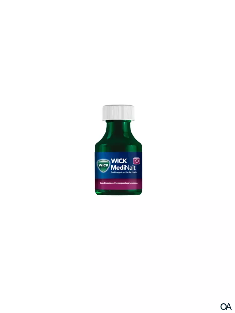 WICK MediNait Erkältungssirup für die Nacht WICK MediNait Erkältungssirup für die Nacht