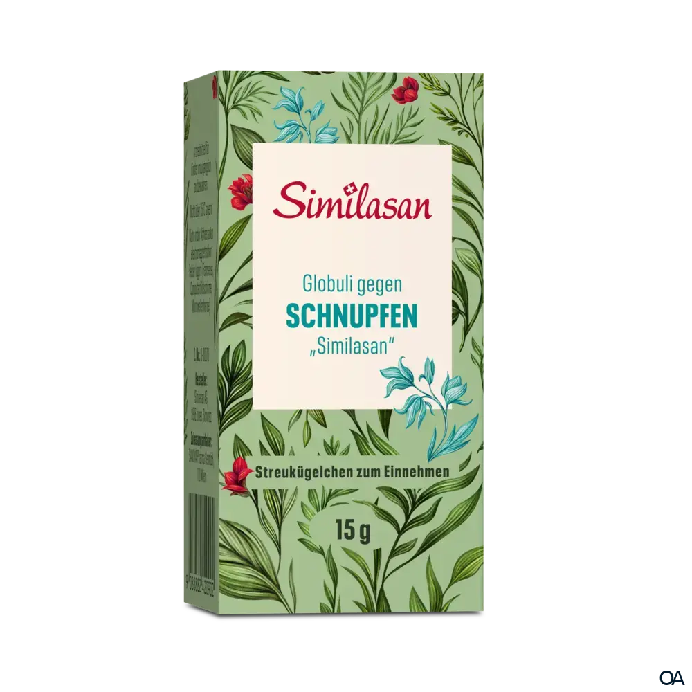 Similasan Globuli gegen Schnupfen
