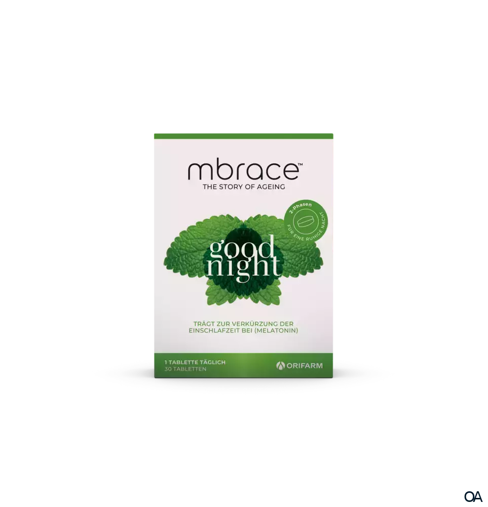 mbrace™ good night Tabletten mbrace™ good night Tabletten