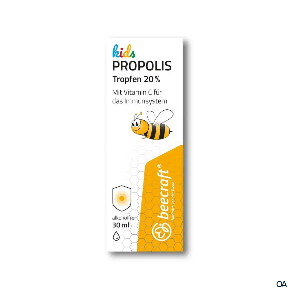 beecraft® Kids Propolis Tropfen 20%, alkoholfrei