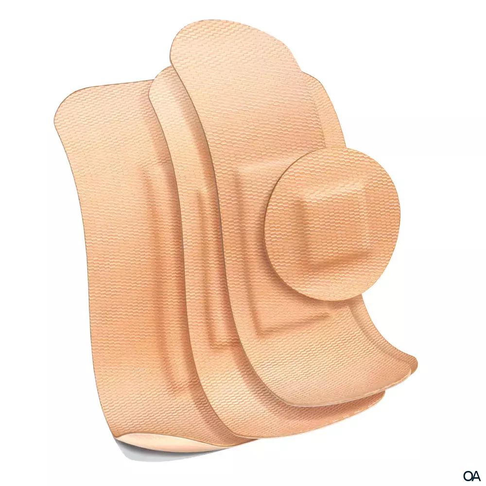 Leukoplast® Elastic Pflaster 4 Größen