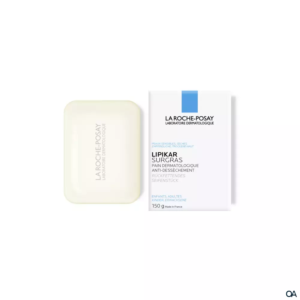 La Roche-Posay Lipikar Surgras Seifenstück La Roche-Posay Lipikar Surgras Seifenstück