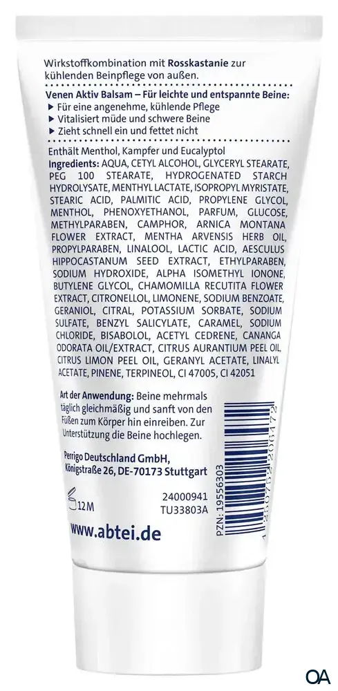 Abtei Venen Aktiv Balsam