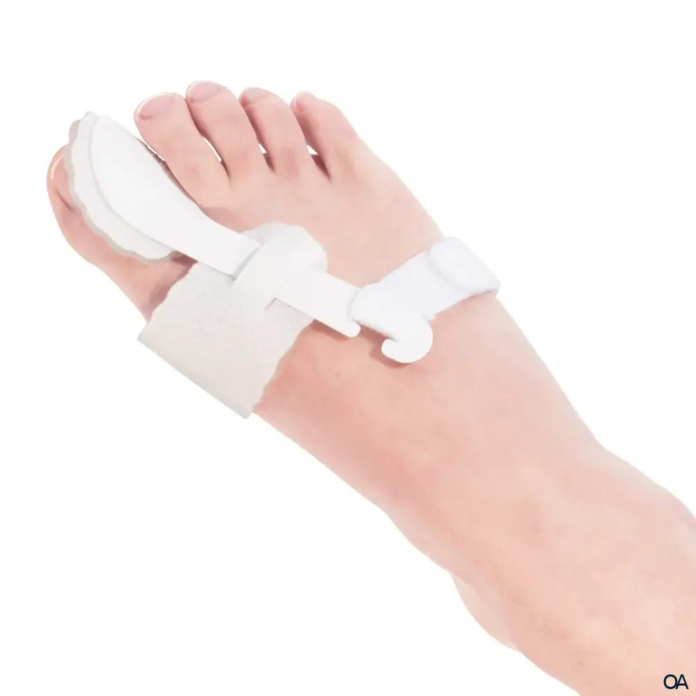 TecniWork Hallux Valgus Nachtbandage - Rechts