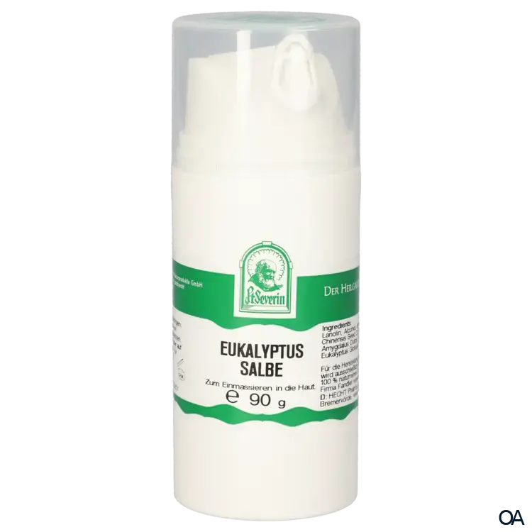 Pater Severin Eukalyptus Salbe Pater Severin Eukalyptus Salbe